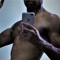 Athletic Black Male - Body and Soul Worship - Text 0472788844 - 2