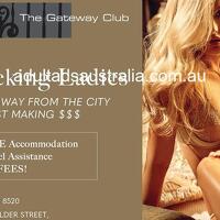 Now Hiring Ladies in Orange | The Gateway Club
